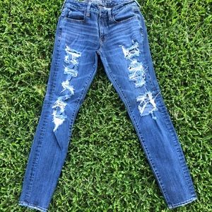 American Eagle Super Stretch High Rise Jegging